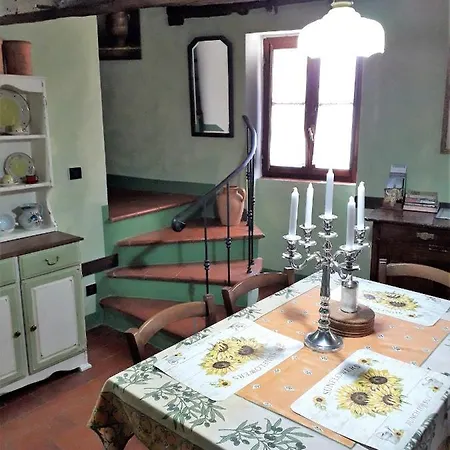 Apartment Il Mirtillo - A Truly Magical Place In The Heart Of Tuscany, Nestled In A Medieval Village Chianni