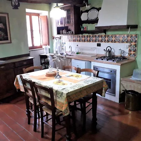 Apartment Il Mirtillo - A Truly Magical Place In The Heart Of Tuscany, Nestled In A Medieval Village