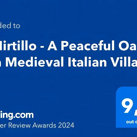 Il Mirtillo - A Truly Magical Place In The Heart Of Tuscany, Nestled In A Medieval Village * Chianni