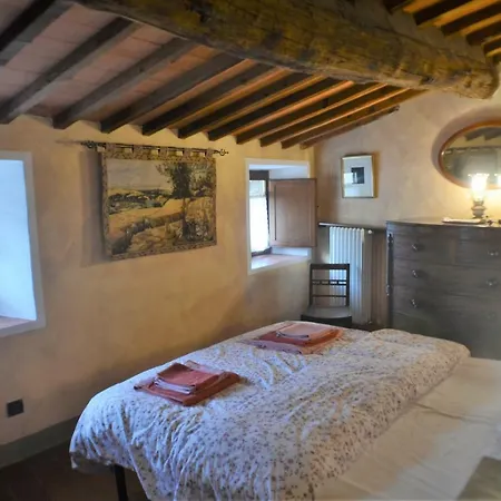 Il Mirtillo - A Truly Magical Place In The Heart Of Tuscany, Nestled In A Medieval Village Apartment Chianni